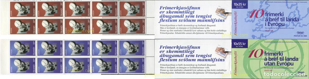 Briefmarken: 2384 MNH ISLANDIA 1995 EUROPA CEPT. PAZ Y LIBERTAD