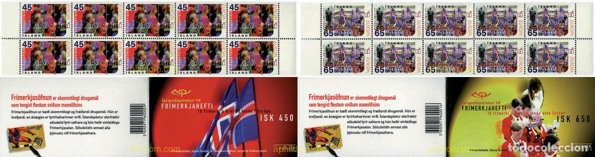 Briefmarken: 2397 MNH ISLANDIA 1998 EUROPA CEPT. FESTIVALES Y FIESTAS NACIONALES