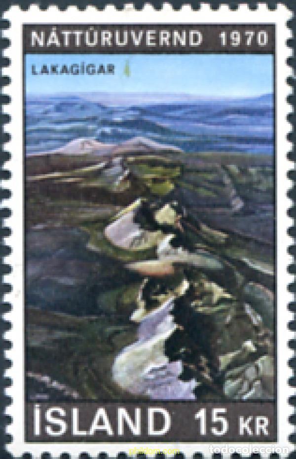 Briefmarken: 294887 MNH ISLANDIA 1970 A&Ntilde;O DE LA CONSERVACION DE LA NATURALEZA