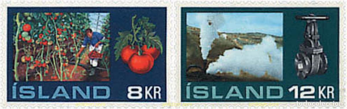 Briefmarken: 340415 MNH ISLANDIA 1972 CULTIVOS DE INVIERNO