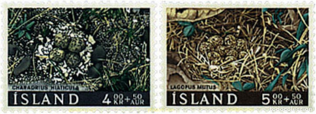 Sellos: 66883 MNH ISLANDIA 1967 PRO BENEFICENCIA