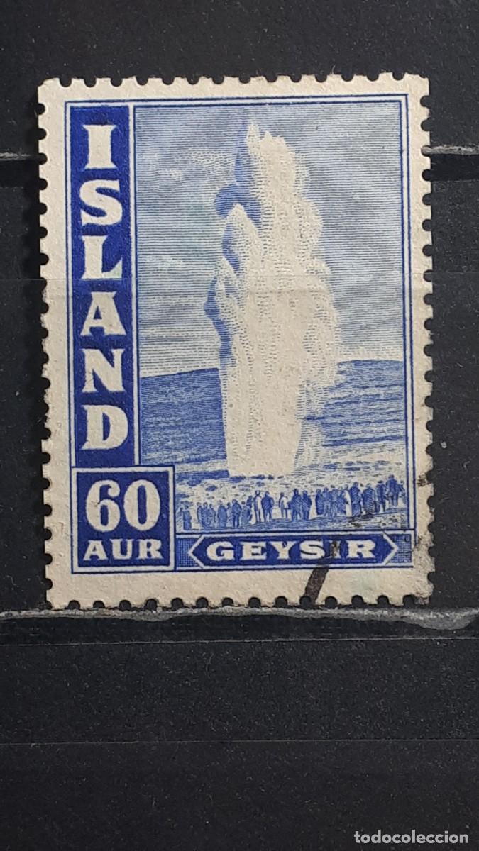Timbres: ISLANDIA. A&Ntilde;O 1940-5. &deg;. YVERT 197