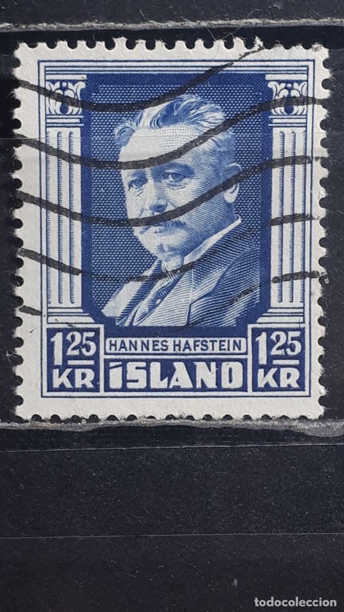 Timbres: ISLANDIA. A&Ntilde;O 1954. &deg;. YVERT 251