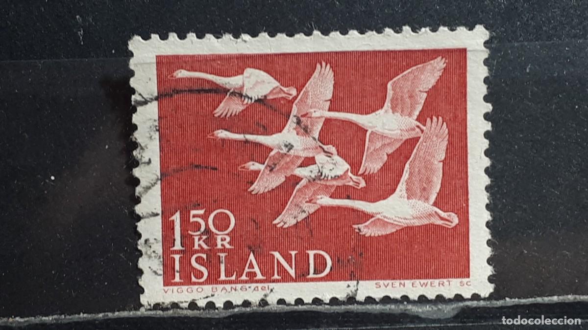 Briefmarken: ISLANDIA. A&Ntilde;O 1956. &deg;. YVERT 270