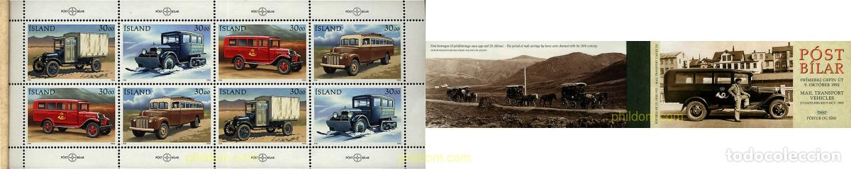 Selos: 3064 MNH ISLANDIA 1992 DIA DEL SELLO