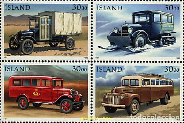 Selos: 290246 MNH ISLANDIA 1992 DIA DEL SELLO