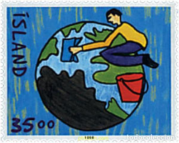Selos: 66715 MNH ISLANDIA 1999 DIA DEL SELLO
