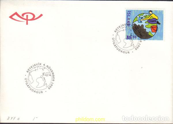 Selos: 417856 MNH ISLANDIA 1999 DIA DEL SELLO
