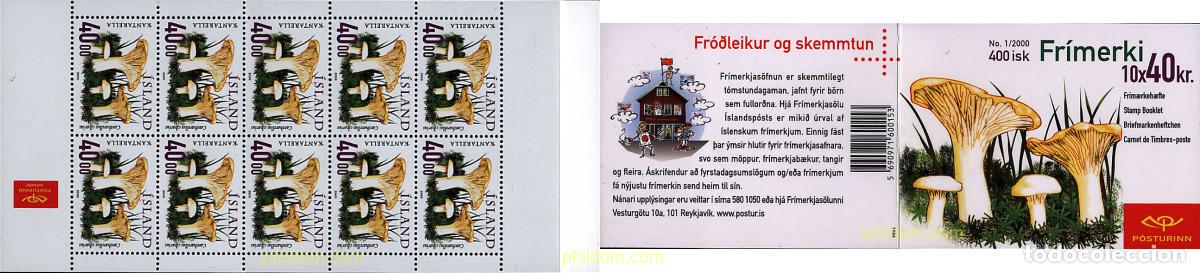 Selos: 2555 MNH ISLANDIA 2000 SETAS