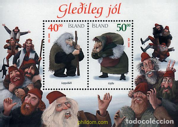 Sellos: 55916 MNH ISLANDIA 2000 NAVIDAD