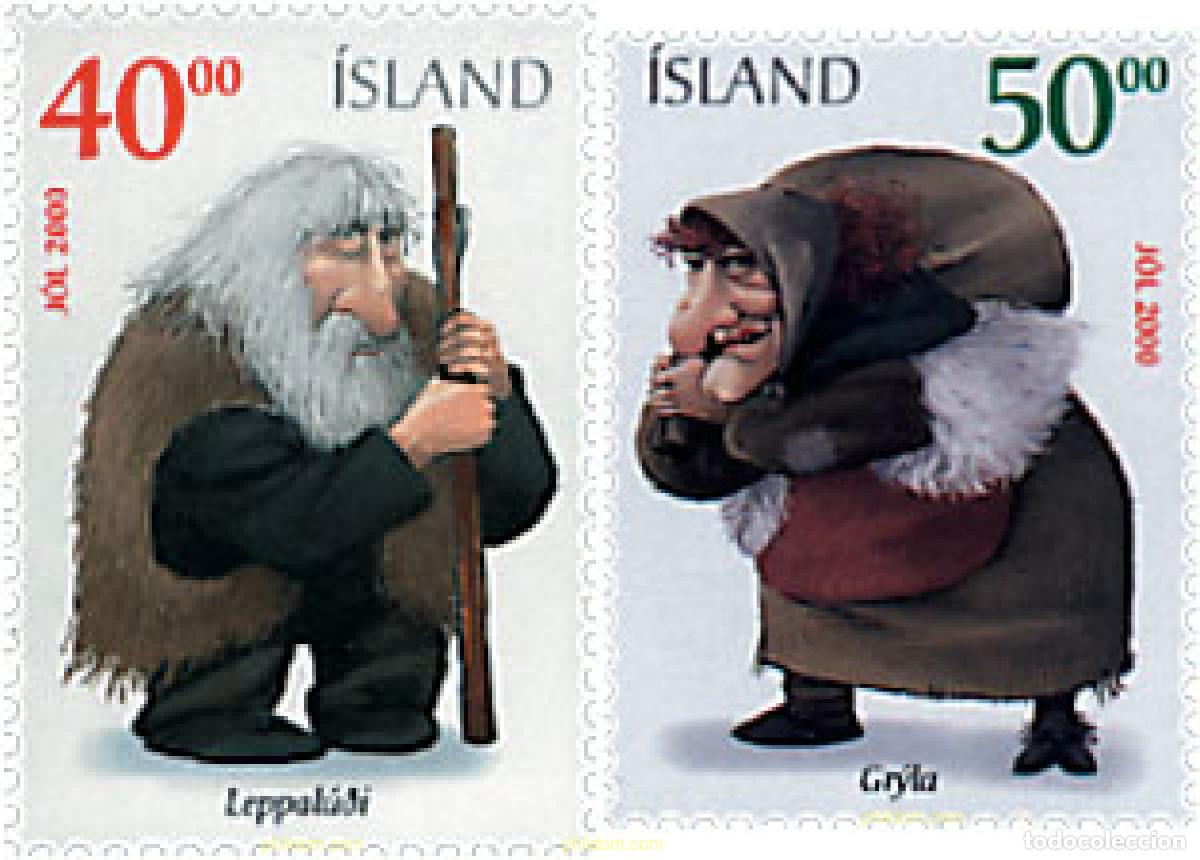 Sellos: 66727 MNH ISLANDIA 2000 NAVIDAD