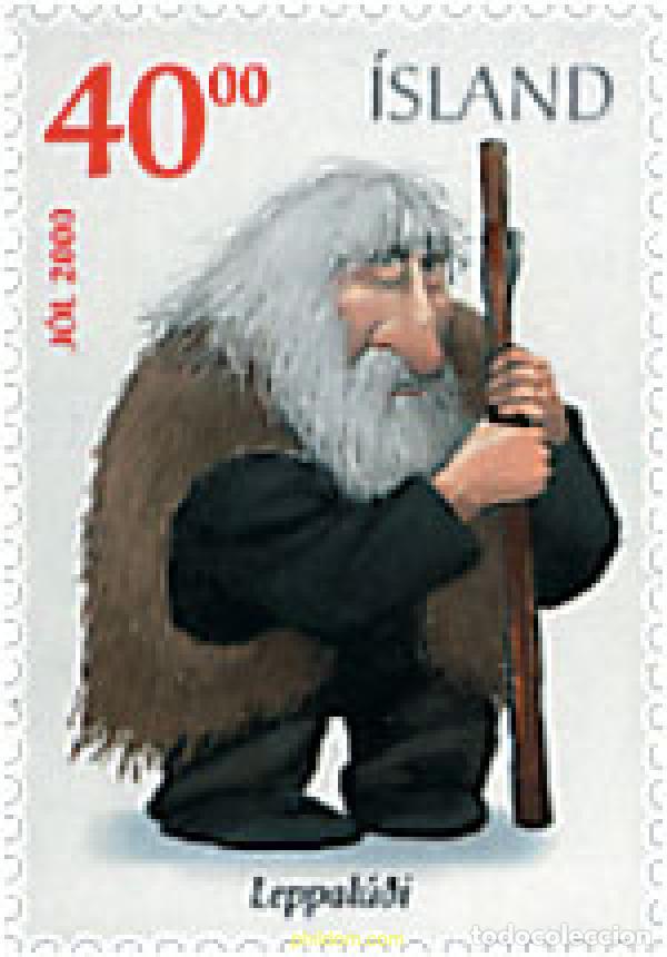 Sellos: 312011 MNH ISLANDIA 2000 NAVIDAD