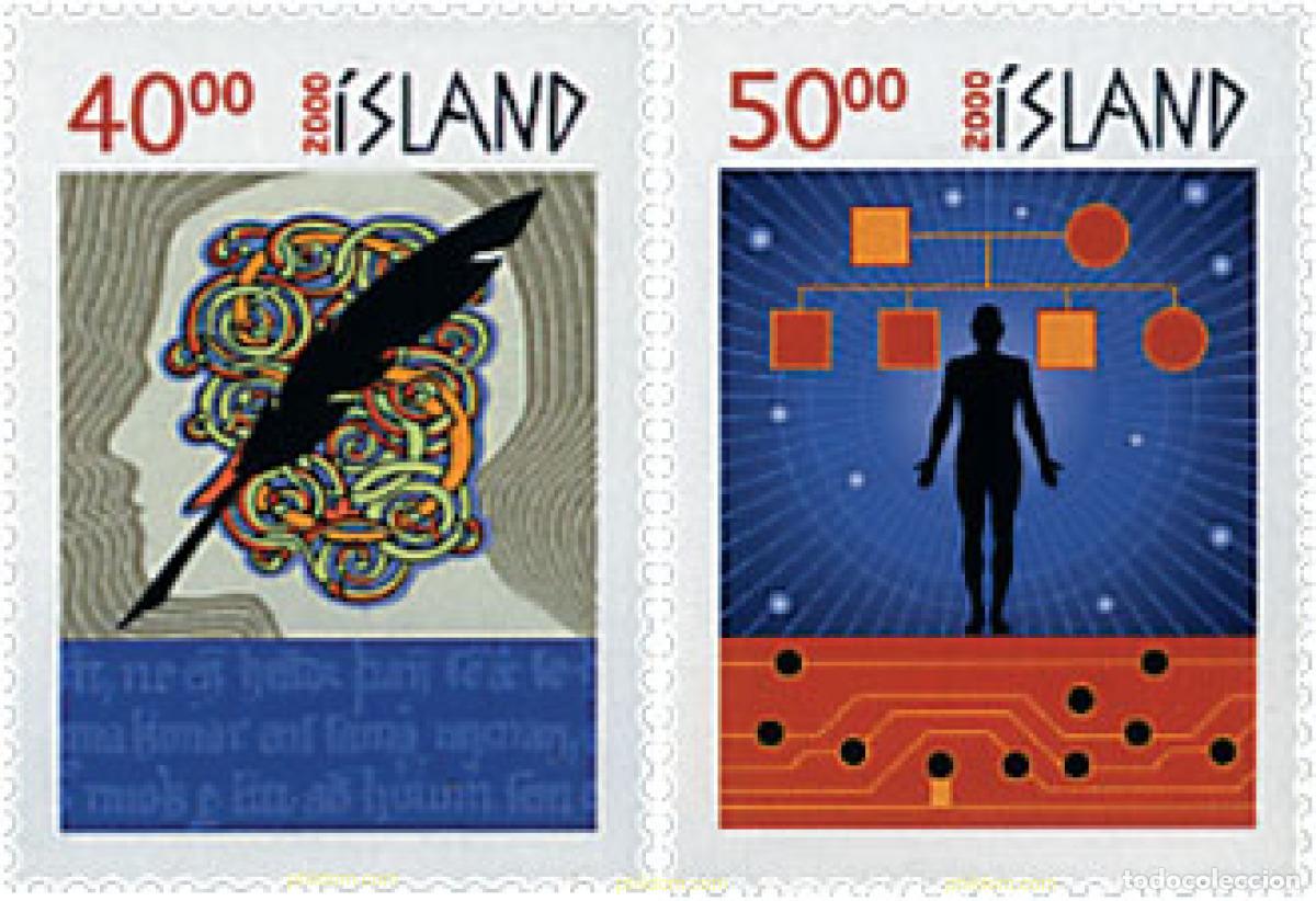 Timbres: 66721 MNH ISLANDIA 2000 NUEVO MILENIO