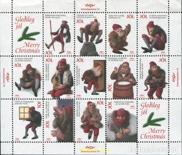 Stamps: 674379 MNH ISLANDIA 1999 NAVIDAD