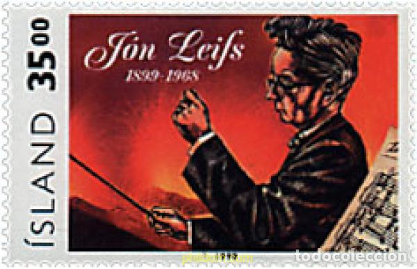 Stamps: 66712 MNH ISLANDIA 1999 CENTENARIO DE JON LEIFS