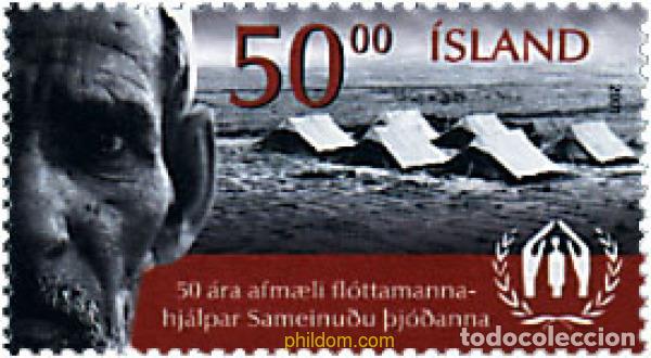Timbres: 66736 MNH ISLANDIA 2001 50 ANIVERSARIO DE LA UNHCR