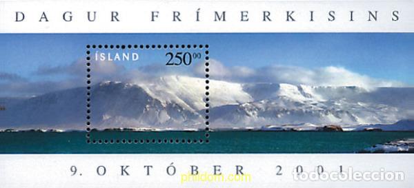 Timbres: 81276 MNH ISLANDIA 2001 DIA DEL SELLO