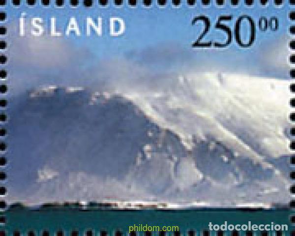 Timbres: 101109 MNH ISLANDIA 2001 DIA DEL SELLO