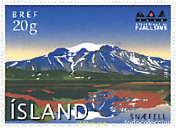 Francobolli: 91378 MNH ISLANDIA 2002 A&Ntilde;O INTERNACIONAL DE LA MONTA&Ntilde;A