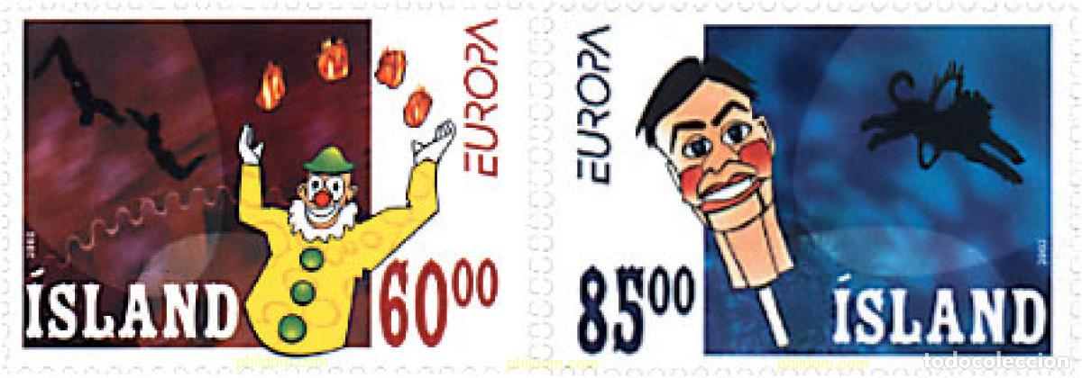 Sellos: 97860 MNH ISLANDIA 2002 EUROPA CEPT. GRANDES DESCUBRIMIENTOS