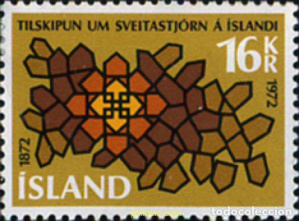 Briefmarken: 101243 MNH ISLANDIA 1972 CENTENARIO DE LA LEY COMUNITARIA