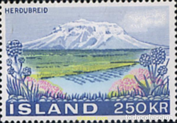 Briefmarken: 101242 MNH ISLANDIA 1972 PAISAJES