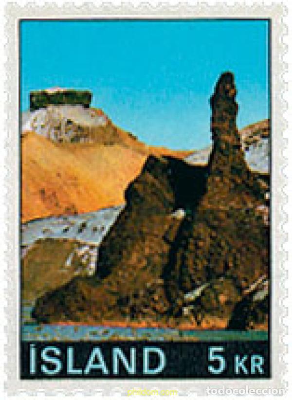 Briefmarken: 271240 MNH ISLANDIA 1970 PAISAJES