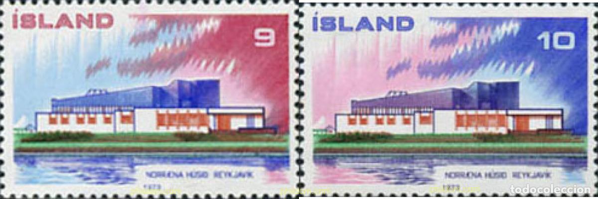 Briefmarken: 101245 MNH ISLANDIA 1973 NORDEN