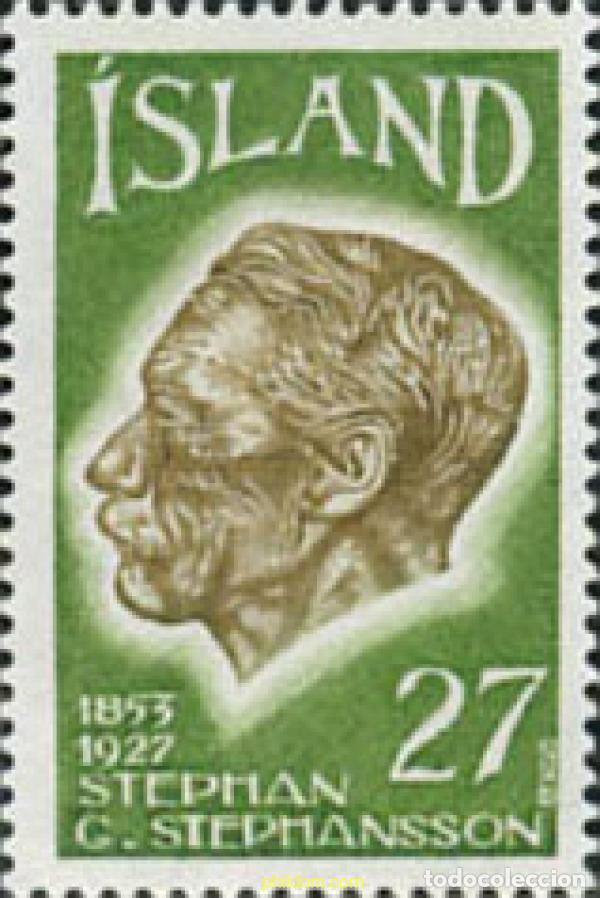Briefmarken: 101265 MNH ISLANDIA 1975 CENTENARIO DE LA EMIGRACION ISLANDESA