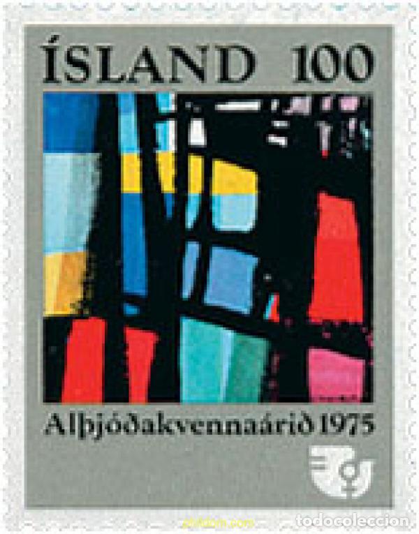 Briefmarken: 101268 MNH ISLANDIA 1975 A&Ntilde;O INTERNACIONAL DE LA MUJER