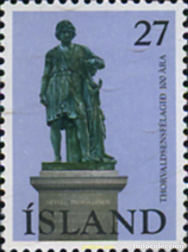 Briefmarken: 101271 MNH ISLANDIA 1975 CENTENARIO DE LA SOCIEDAD THORVALDSEN