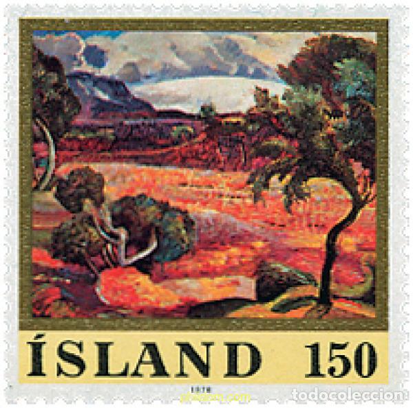 Briefmarken: 101273 MNH ISLANDIA 1976 NATURALEZA