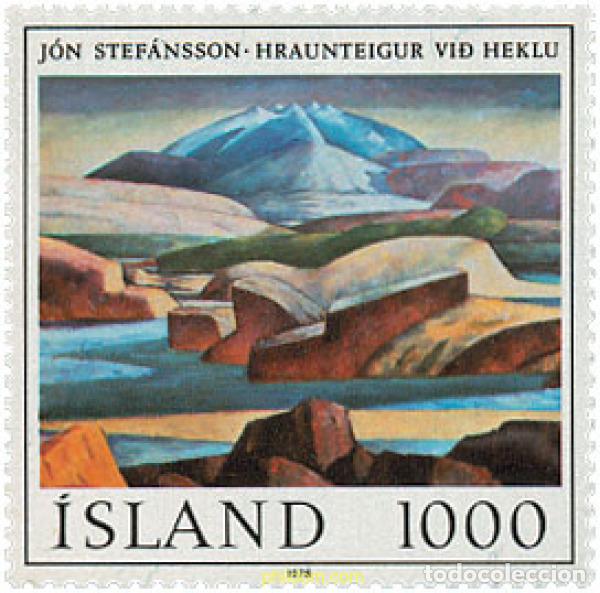 Briefmarken: 101291 MNH ISLANDIA 1978 PAISAJES