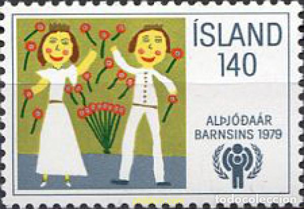 Briefmarken: 101301 MNH ISLANDIA 1979 A&Ntilde;O INTERNACIONAL DEL NI&Ntilde;O
