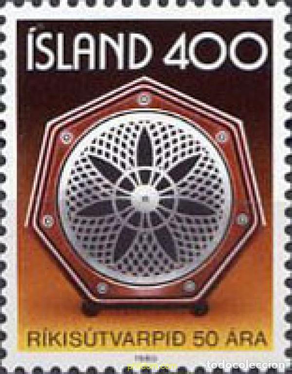 Briefmarken: 101315 MNH ISLANDIA 1980 50 ANIVERSARIO DE LA RADIODIFUSION NACIONAL