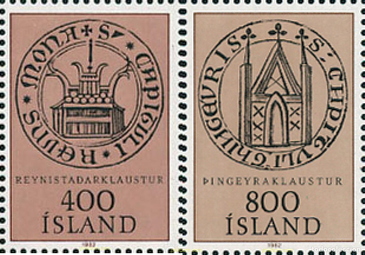 Briefmarken: 101338 MNH ISLANDIA 1982 NORDEN