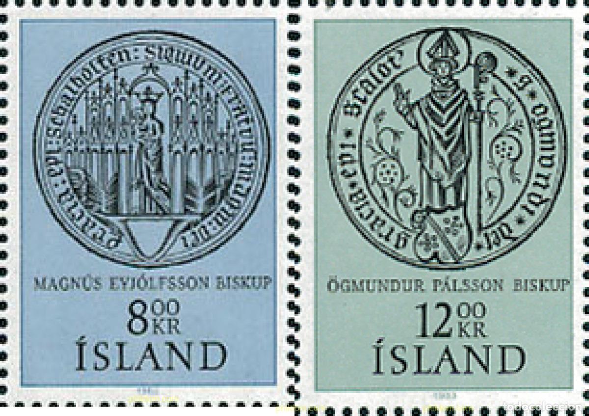 Briefmarken: 101347 MNH ISLANDIA 1983 NORDIA 84
