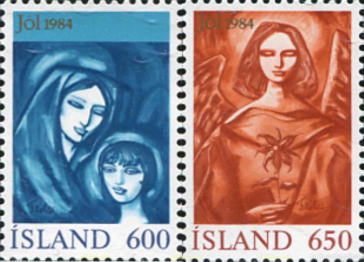 Briefmarken: 101365 MNH ISLANDIA 1984 NAVIDAD