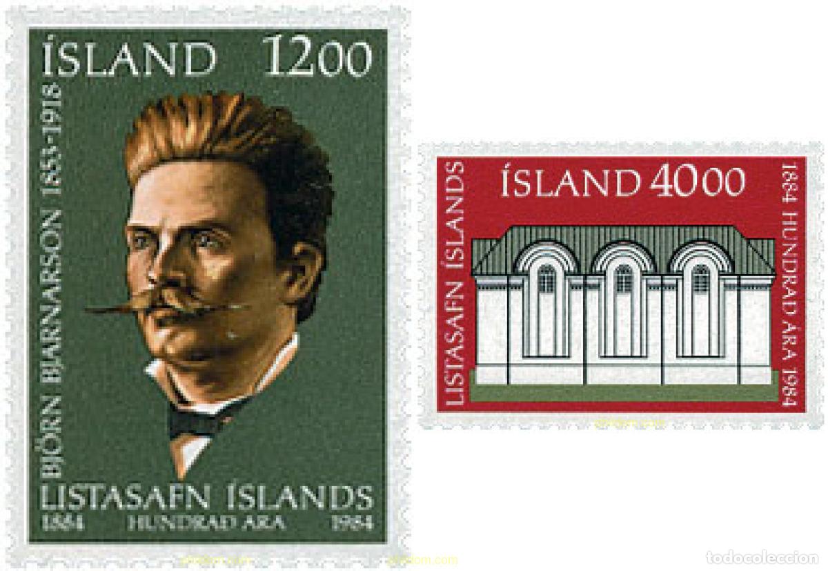 Briefmarken: 101364 MNH ISLANDIA 1984 CENTENARIO DEL MUSEO DE ARTE NACIONAL
