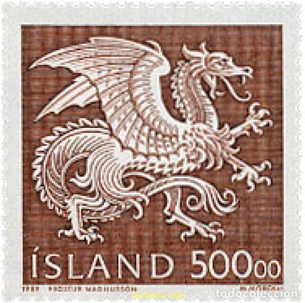 Briefmarken: 101395 MNH ISLANDIA 1989 ESPIRITUS GUARDIANES
