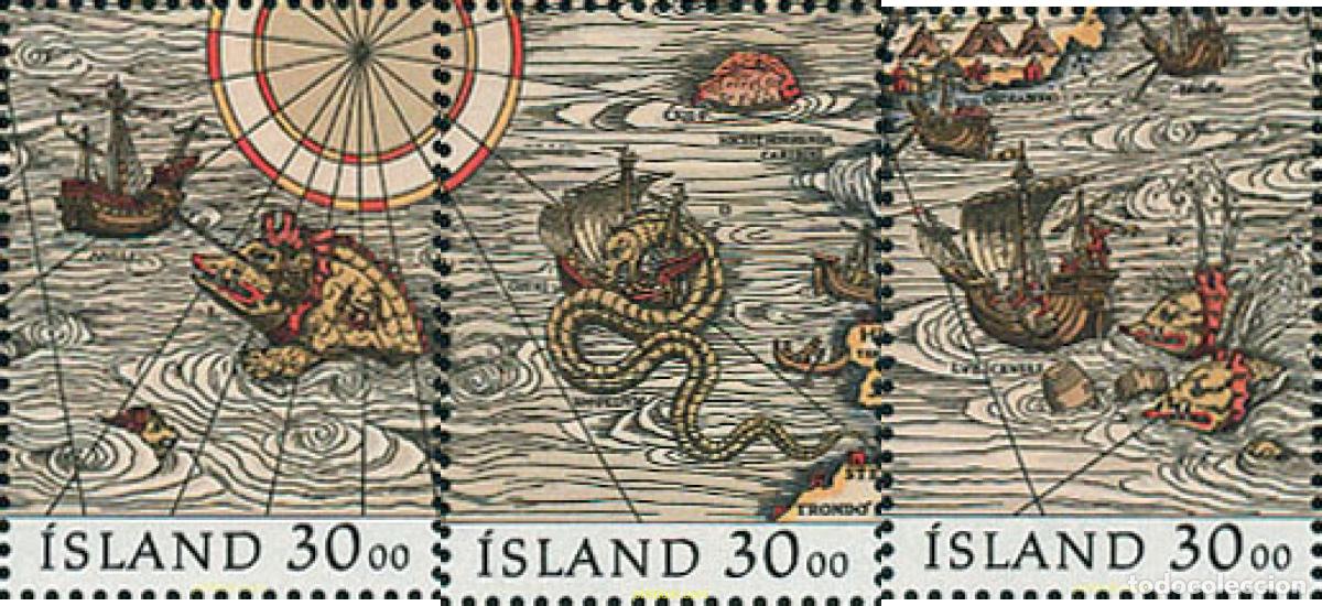 Briefmarken: 101399 MNH ISLANDIA 1989 NORDEN 93. TURISMO