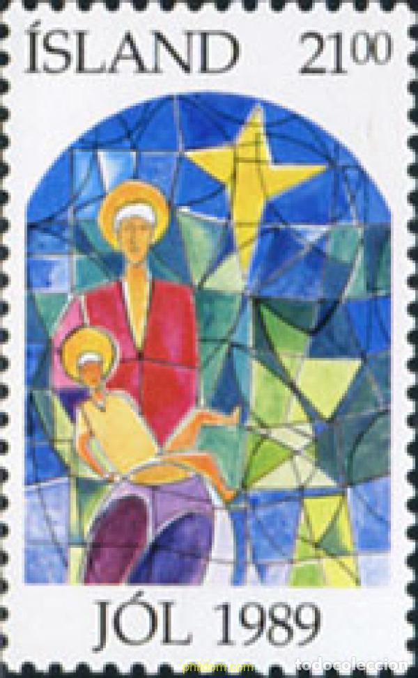 Briefmarken: 216674 MNH ISLANDIA 1989 NAVIDAD