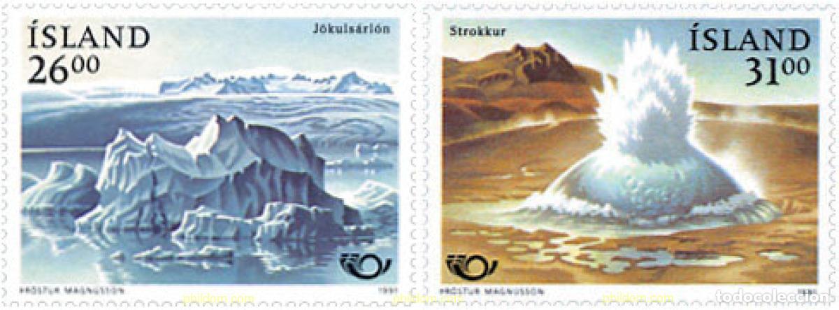 Selos: 101411 MNH ISLANDIA 1991 NORDEN 91. TURISMO