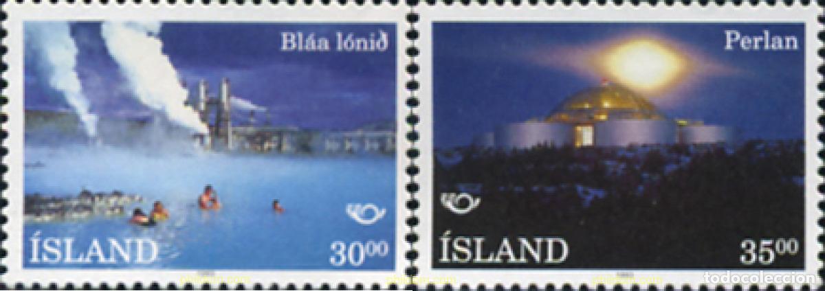 Selos: 101421 MNH ISLANDIA 1993 NORDEN 93. TURISMO