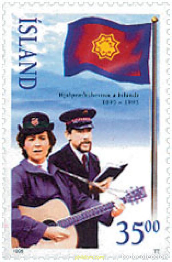 Selos: 101438 MNH ISLANDIA 1995 CENTENARIO DE LA FORMACION DE LA ARMADA DE LA SALUD ISLANDESA