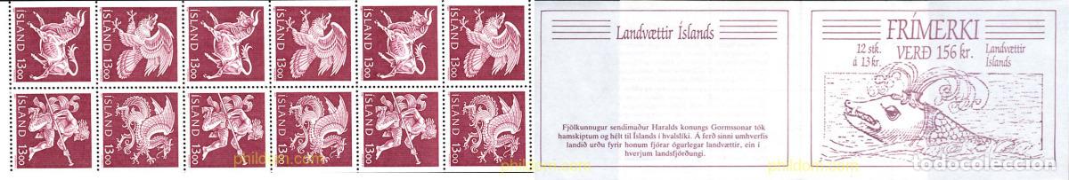Selos: 168934 MNH ISLANDIA 1987 ESPIRITUS GUARDIANES