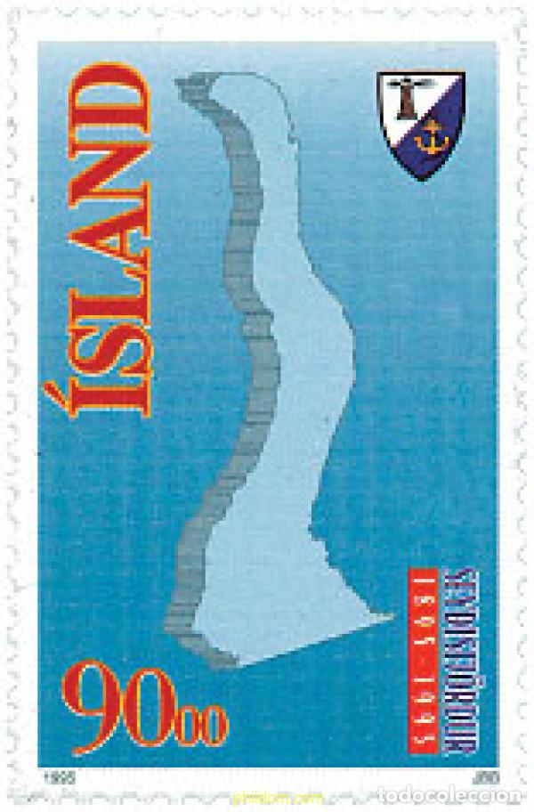 Selos: 101439 MNH ISLANDIA 1995 CENTENARIO DE LA VILLA DE SEYDISFJ&Ouml;RDUR