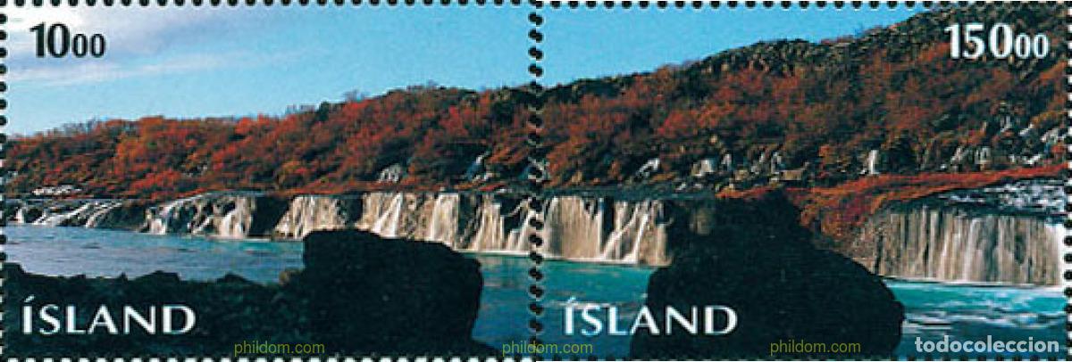 Selos: 101443 MNH ISLANDIA 1995 NORDIA 96. EXPOSICION FILATELICA INTERNACIONAL