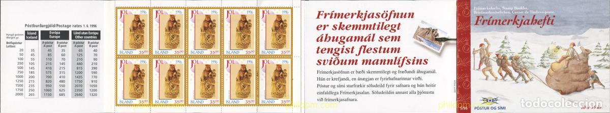Selos: 169116 MNH ISLANDIA 1996 NAVIDAD