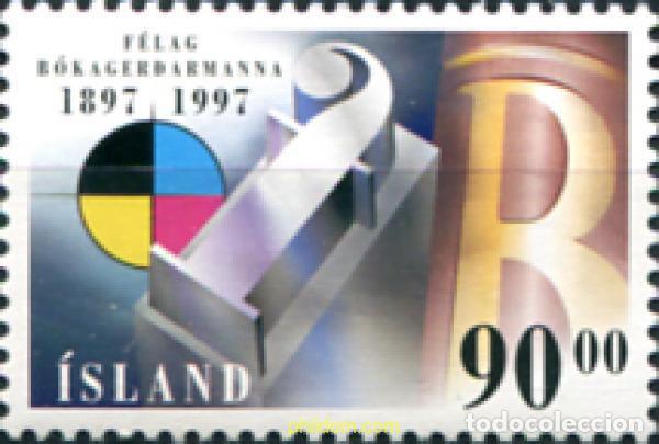 Selos: 101457 MNH ISLANDIA 1997 CENTENARIO DE LA UNION DE TRABAJADORES